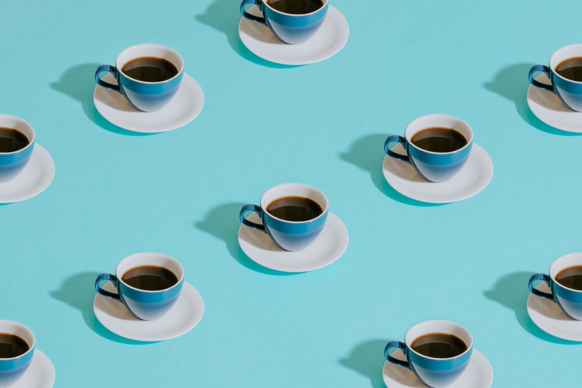 Sleep-themed photo for coffee on stressful days when to cut back