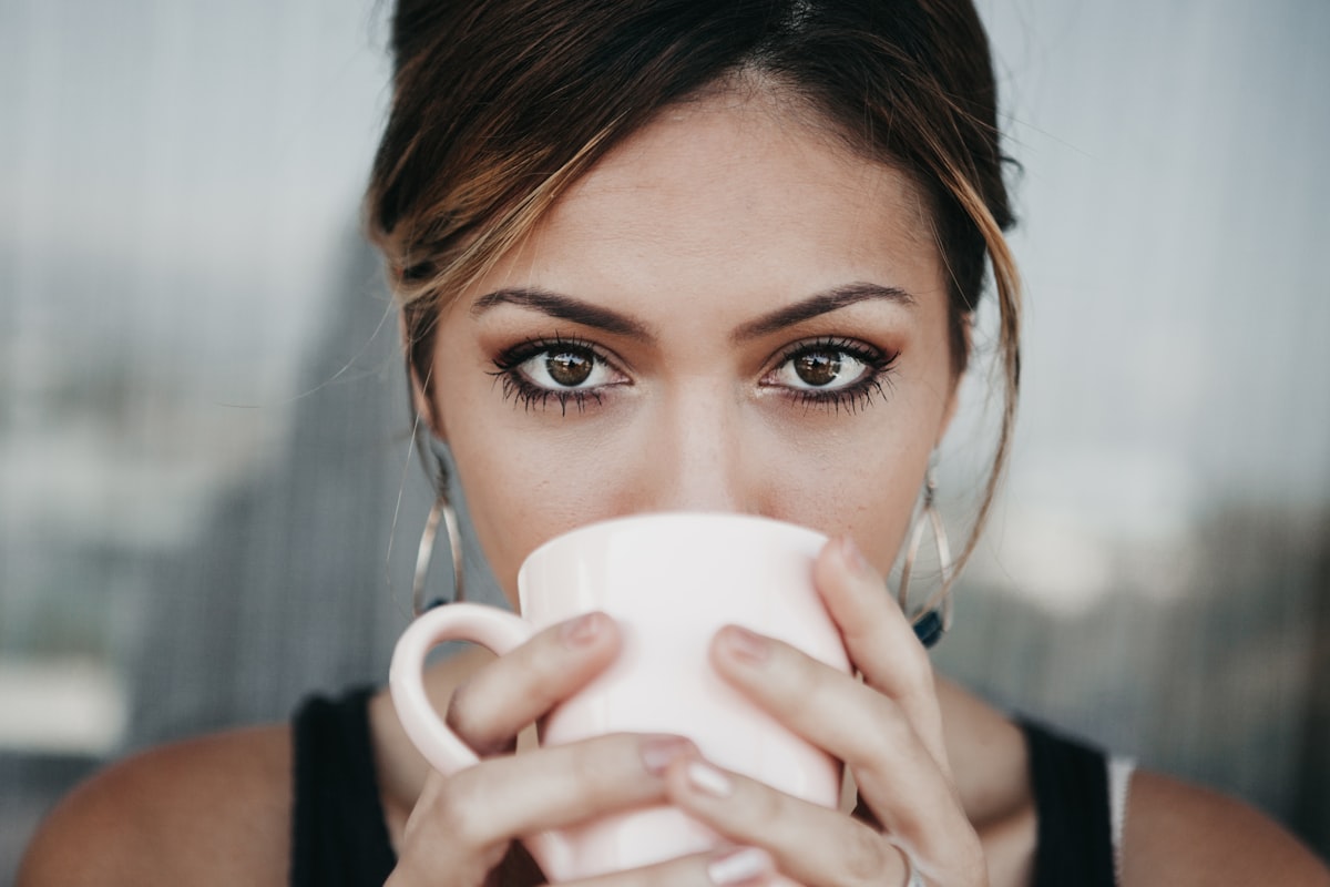 Sleep-themed photo for coffee on stressful days when to cut yourself off