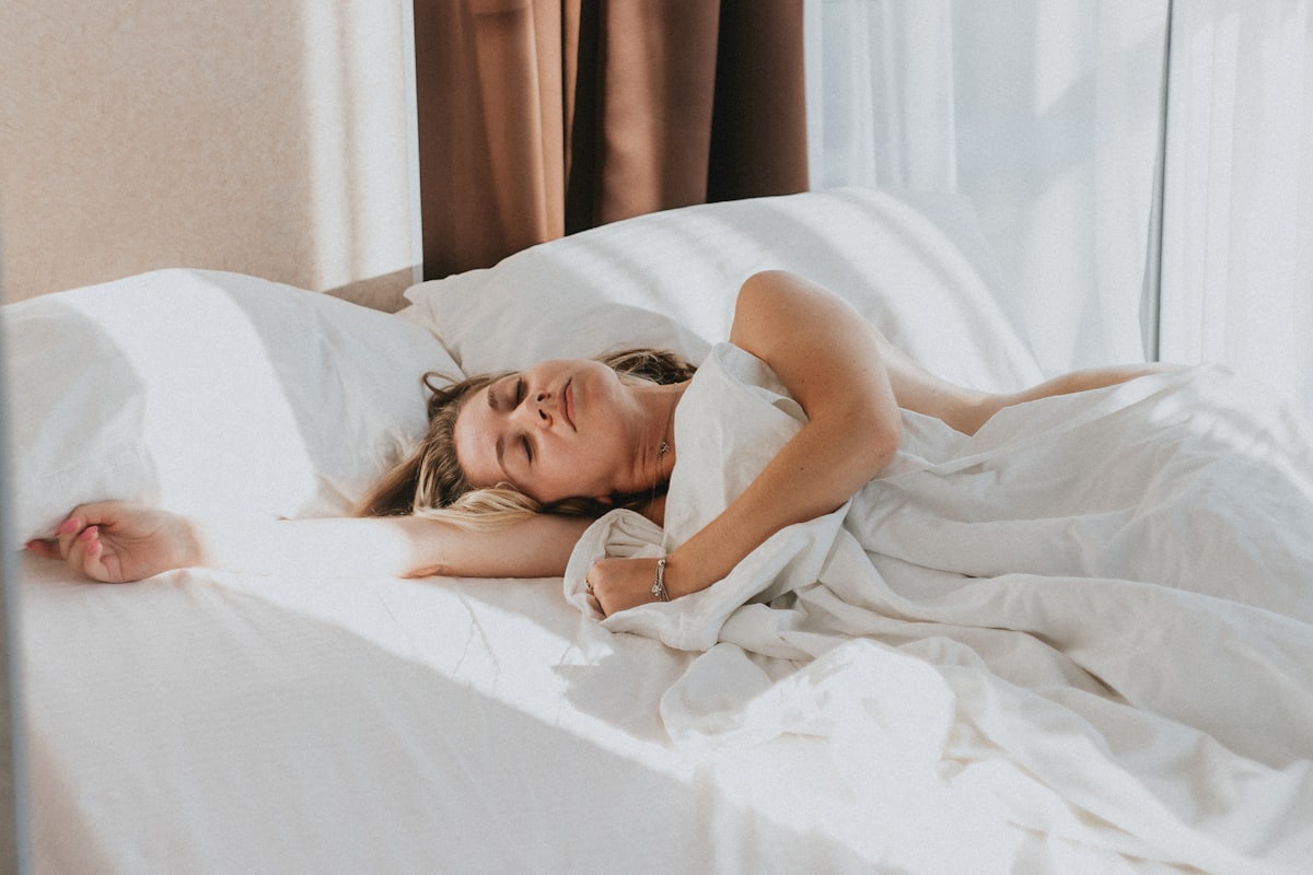 Sleep-themed photo for delayed sleep phase in teenagers explained