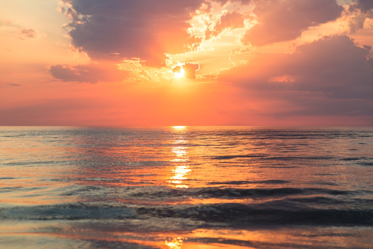 Sleep-themed photo for digital sunset meaning