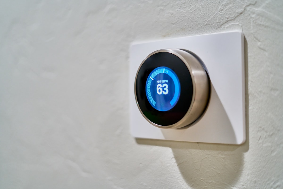 Sleep-themed photo for do smart thermostats help you sleep cooler