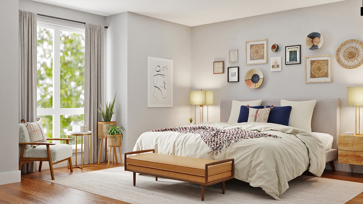 Sleep-themed photo for does bedroom clutter affect sleep quality