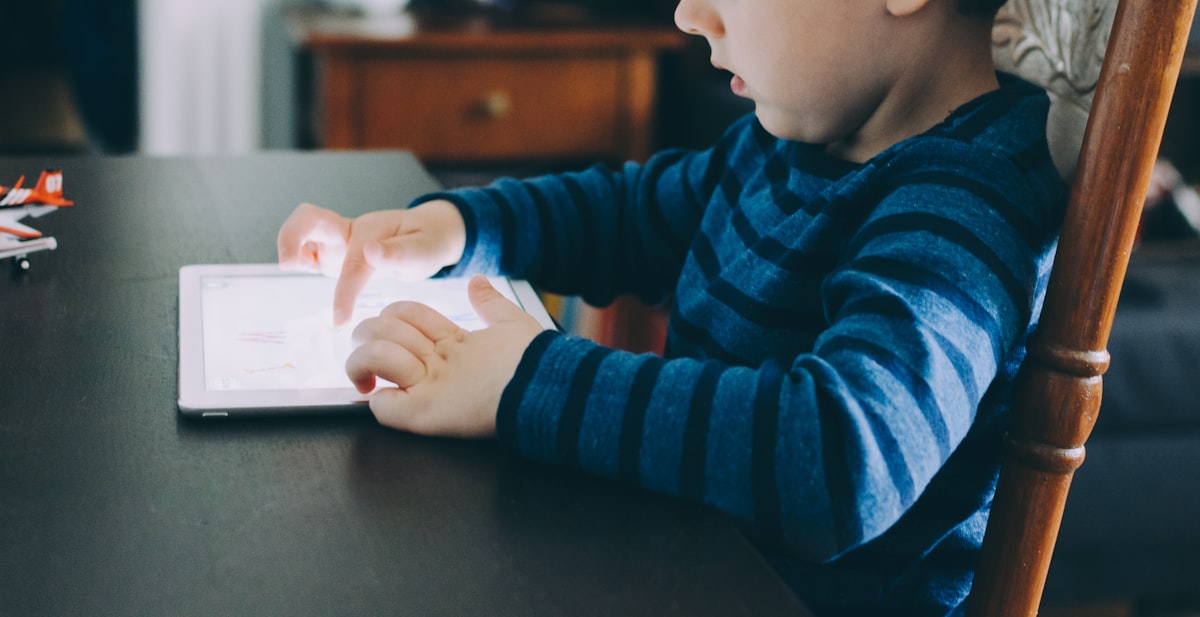 Sleep-themed photo for does screen time affect sleep