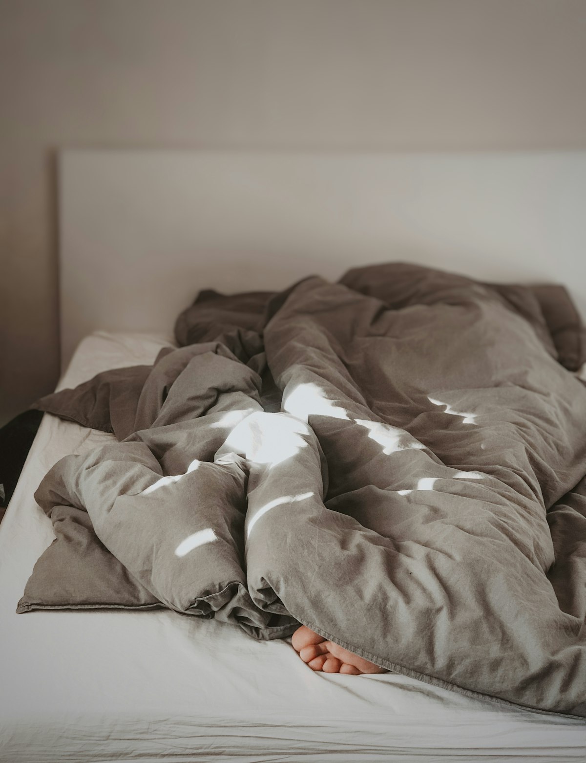 Sleep-themed photo for how long before bed should you shower