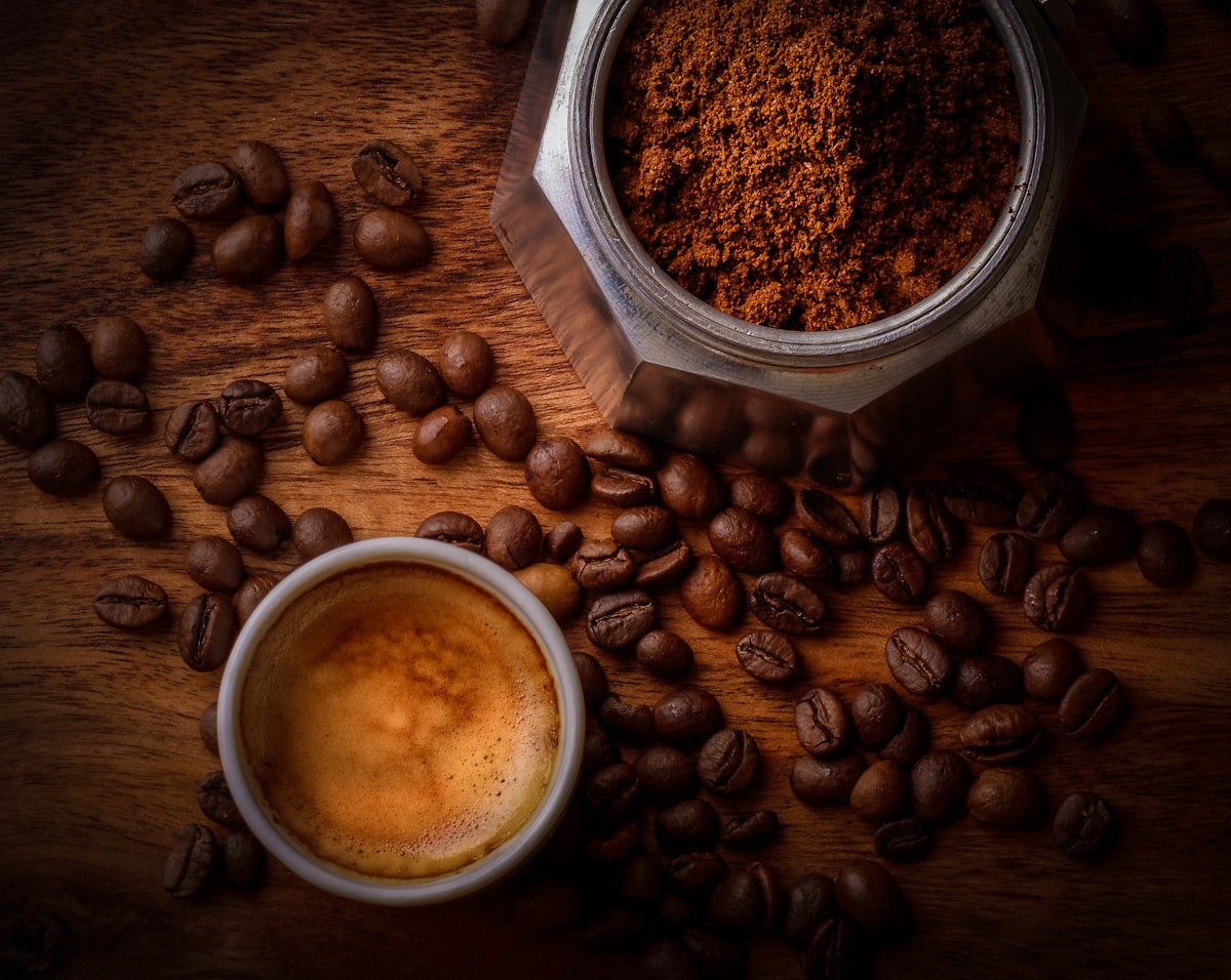 Sleep-themed photo for how much caffeine is safe on a high stress day