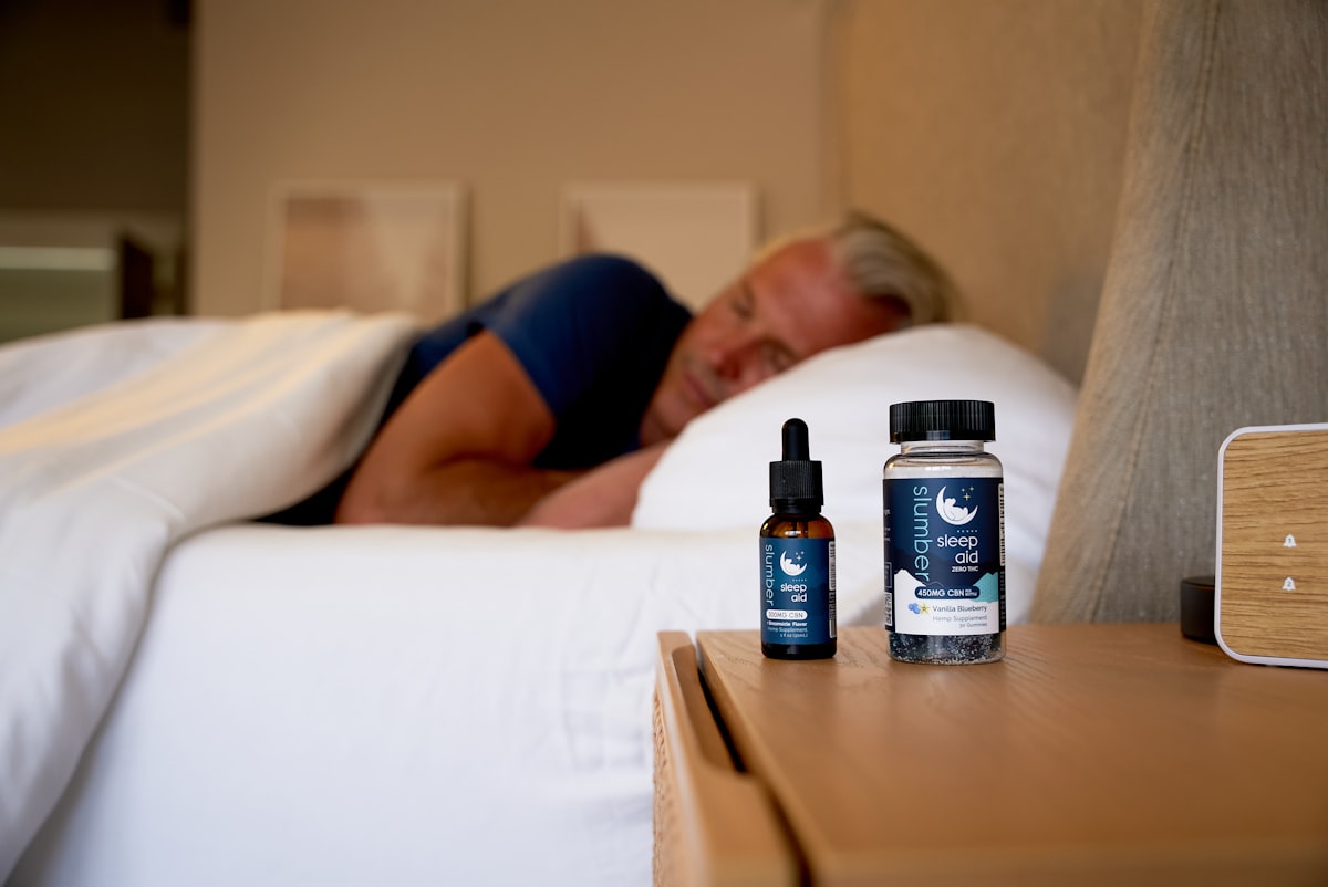 Sleep-themed photo for how much melatonin to take for jet lag