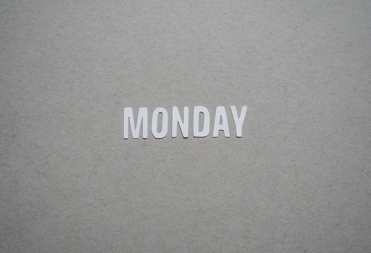 Sleep-themed photo for how to fix monday morning tiredness