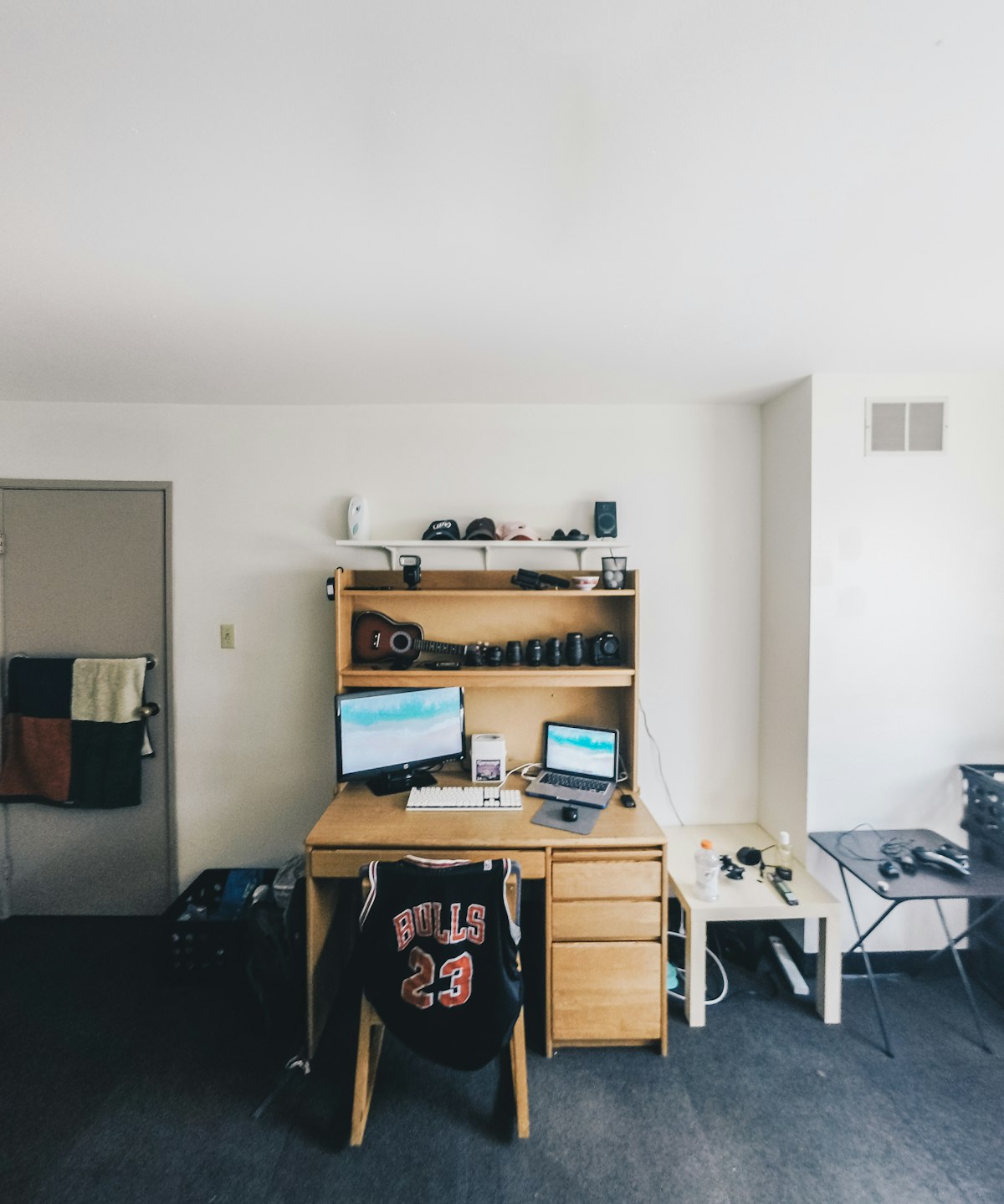 Sleep-themed photo for how to sleep better in a college dorm