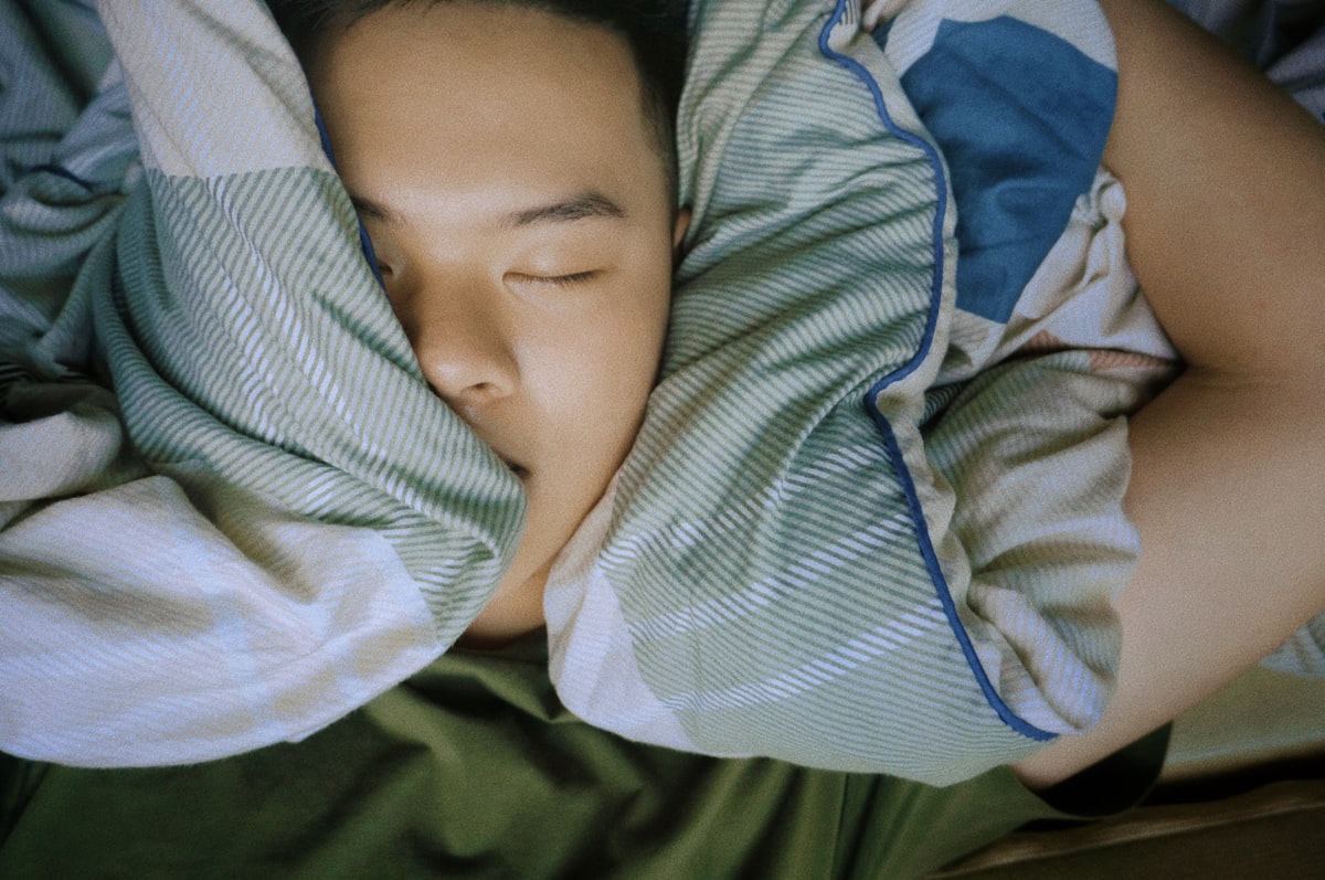 Sleep-themed photo for how to sleep next to a snoring partner