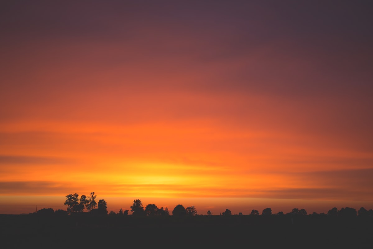 Sleep-themed photo: dawn horizon — a Sleep, Finally guide to mistakes people make quitting alcohol for better sleep