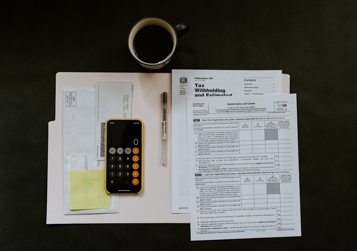 Sleep-themed photo: calculator money — a Sleep, Finally guide to money worries keeping you up steps for 3am anxiety