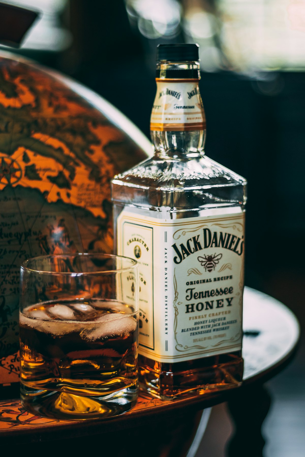 Sleep-themed photo: whiskey glass — a Sleep, Finally guide to nightcap myth