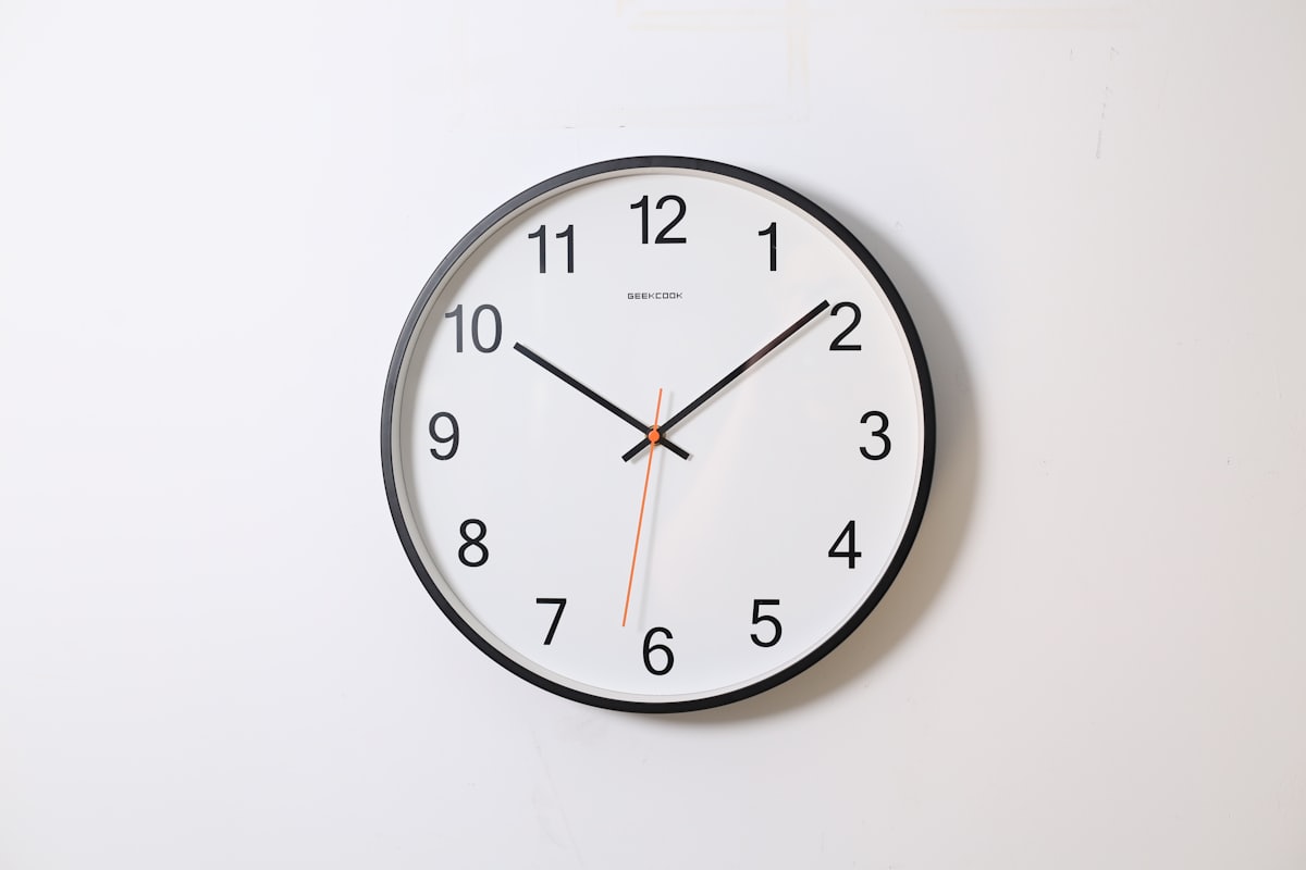 Sleep-themed photo: alarm clock retro — a Sleep, Finally guide to non alcoholic drinks that actually help you wind down