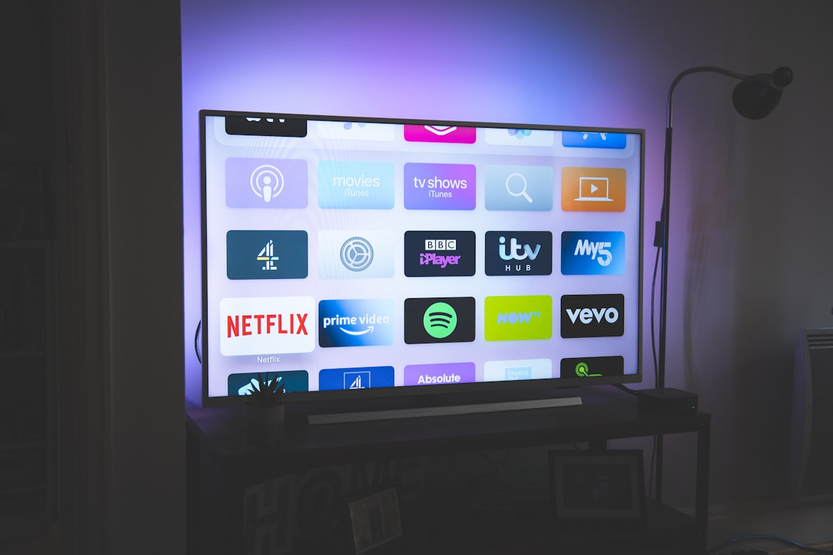 Sleep-themed photo: tv living — a Sleep, Finally guide to on call at night managing screens when work never ends