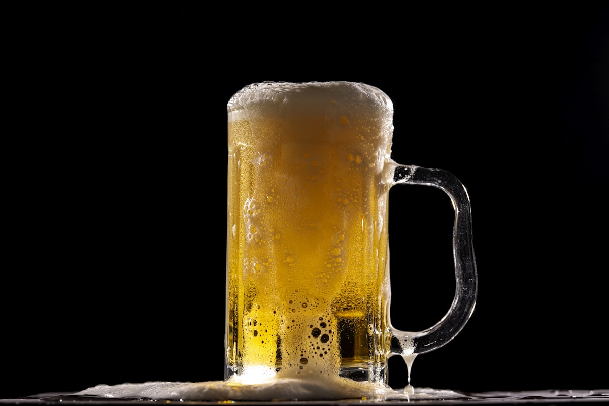 Sleep-themed photo: beer glass — a Sleep, Finally guide to pete and the only beer one drink honest math