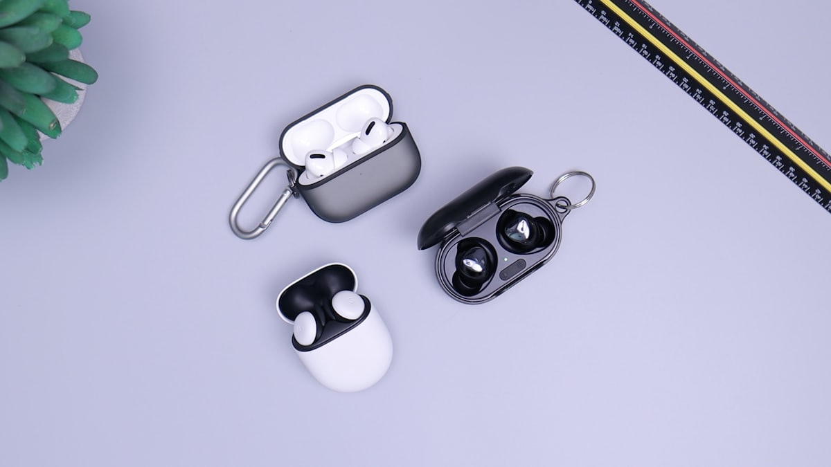 Sleep-themed photo: earbuds — a Sleep, Finally guide to podcasts at bedtime do they help or hurt sleep