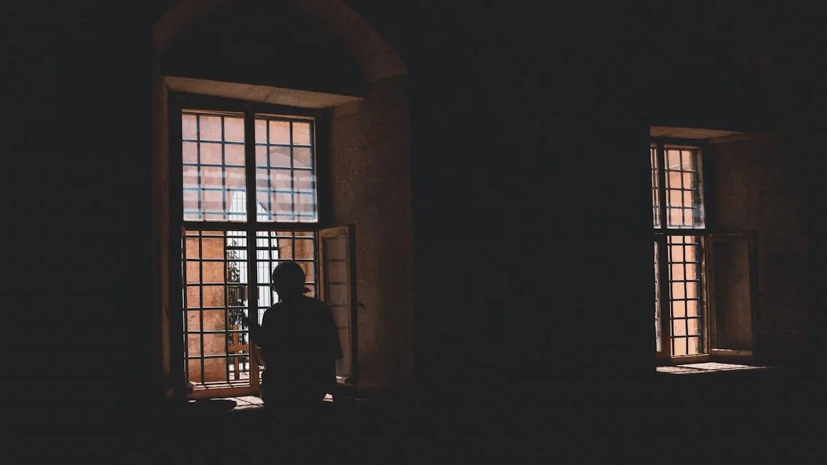 a window in a dark room — a Sleep, Finally guide to Why Rumination Feels Worse at Night