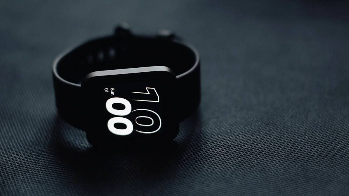 a close up of a watch on a table — a Sleep, Finally guide to Why Your Heart Races When You Wake at Night