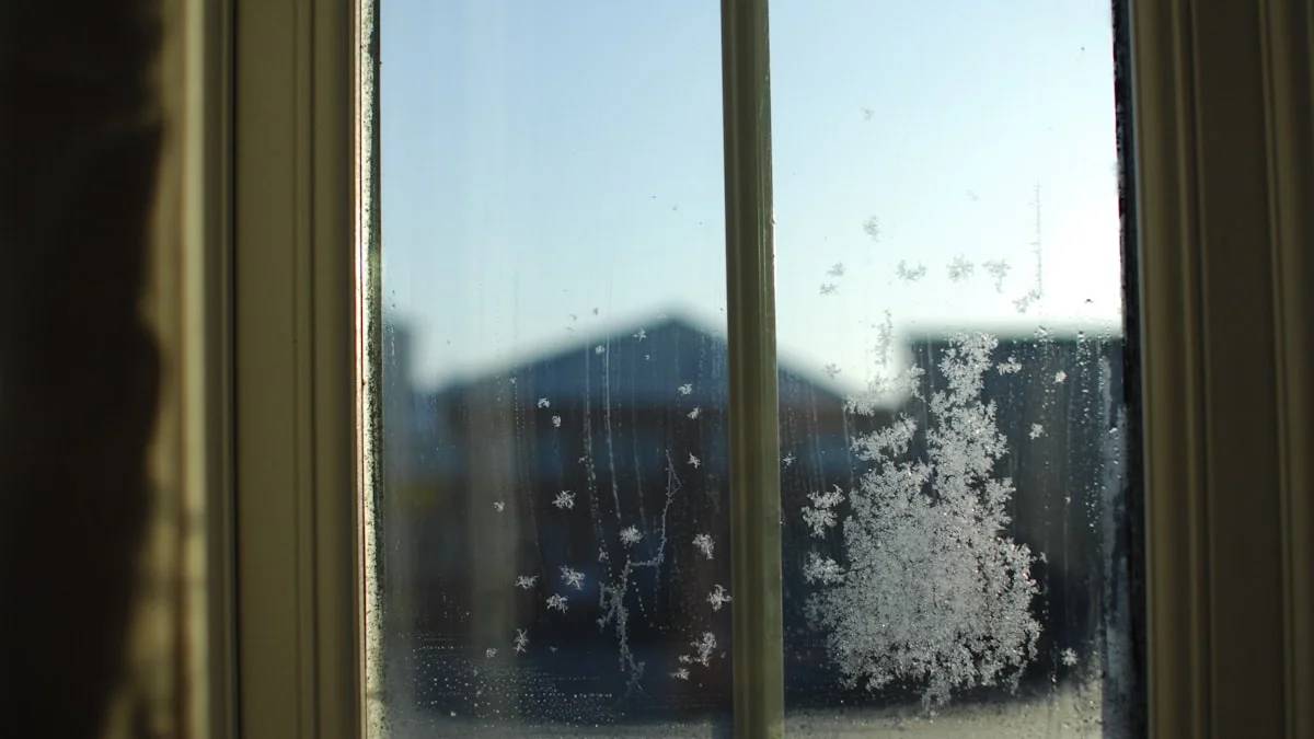 shallow focus photography of window — a Sleep, Finally guide to Winter Mornings and Sleep: Light Without Sunrise